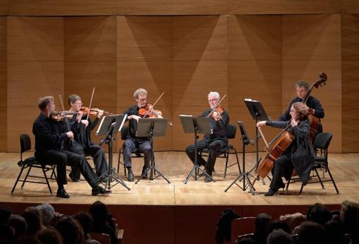 Músicos de la Sinfónica, que realizarán un concierto de cámara el domingo