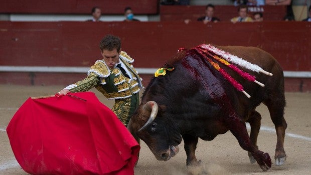 Vuelve Javier Cortés, triunfa Ginés Marín