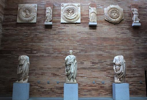 El Museo de Arte Romano de Mérida es obra del laureado