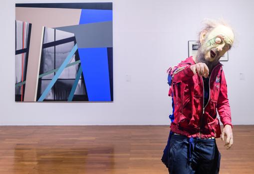 FOD y Eugenio Merino, dos de los artistas de la Colección Artillería