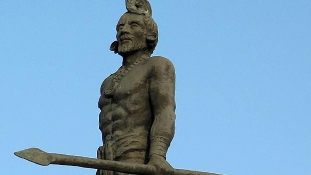 Las increíbles peripecias de Gonzalo Guerrero, guerrero maya