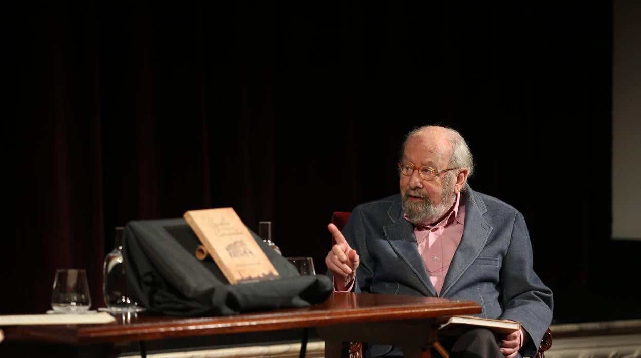 Alberto García Reyes: José Manuel Caballero Bonald, el antropólogo del duende