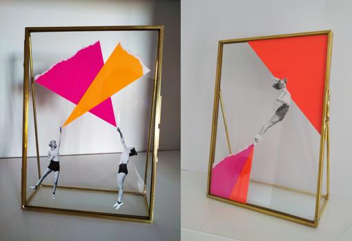 Obras de la serie más reciente de Fetén