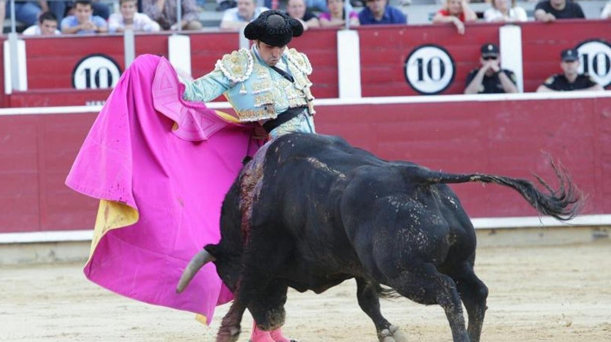 Miguel Ángel Perera fue el último torero que se televisó en una corrida en TVE