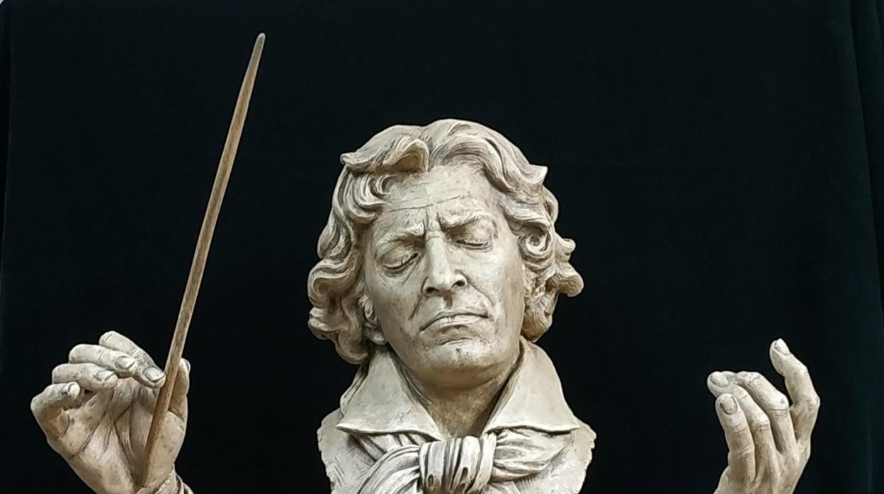 Una de las obras que confoman esta singular muestra sobre el genial compositor