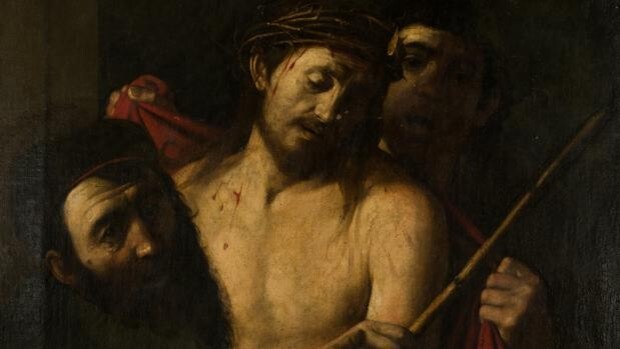 El 'Ecce Homo' atribuido a Caravaggio se halla en unos almacenes de SIT en Coslada