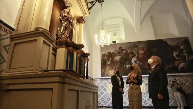 La Caridad prestará una de las 'postrimerías' para la exposición del IV centenario de Valdés Leal