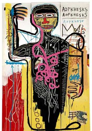 'Versus Medici', de Basquiat