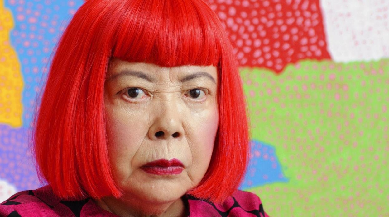 La artista japonesa Yayoi Kusama sigue en activo a sus 91 años