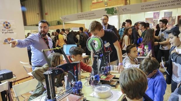 Comienza una nueva edición digital de la Feria de la Ciencia en Sevilla