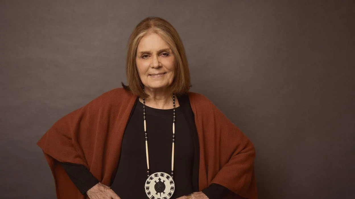 La escritora y activista feminista Gloria Steinem, premio Princesa de Asturias de Comunicación 2021