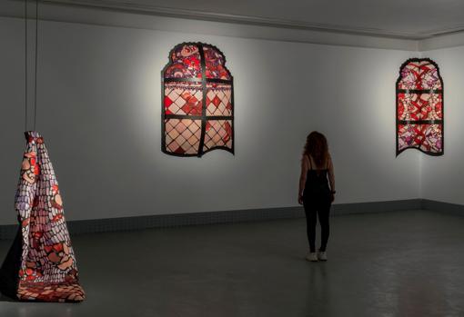 Vista de 'Clausa Corpora' (2019). Espacio Iniciarte de Córdoba