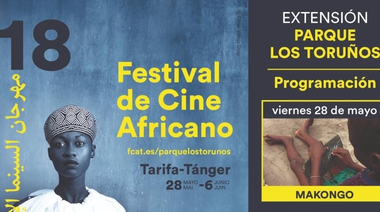 El Parque de los Toruños acoge del 28 al 30 de mayo la extensión del Festival de Cine Africano