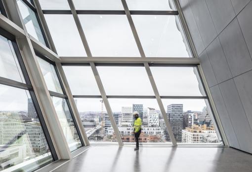 Interior del Museo Munch