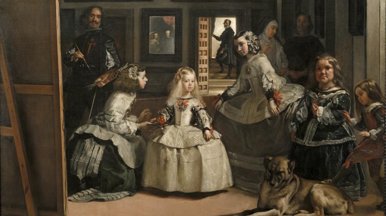 ‘Las meninas’ , uno de los lienzos más estudiados, fue pintado en 1656, cuatro años antes de morir Velázquez