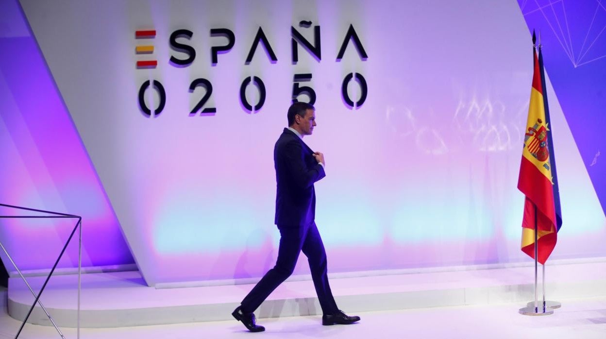 Sánchez se dispone a presentar el proyecto 'España 2050' sobre los retos del futuro