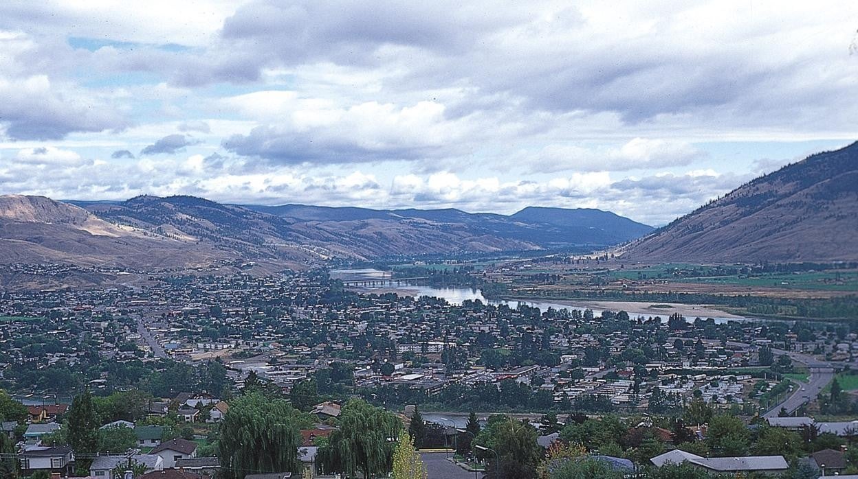 El internado estaba cerca de la ciudad de Kamloops (en la imagen)