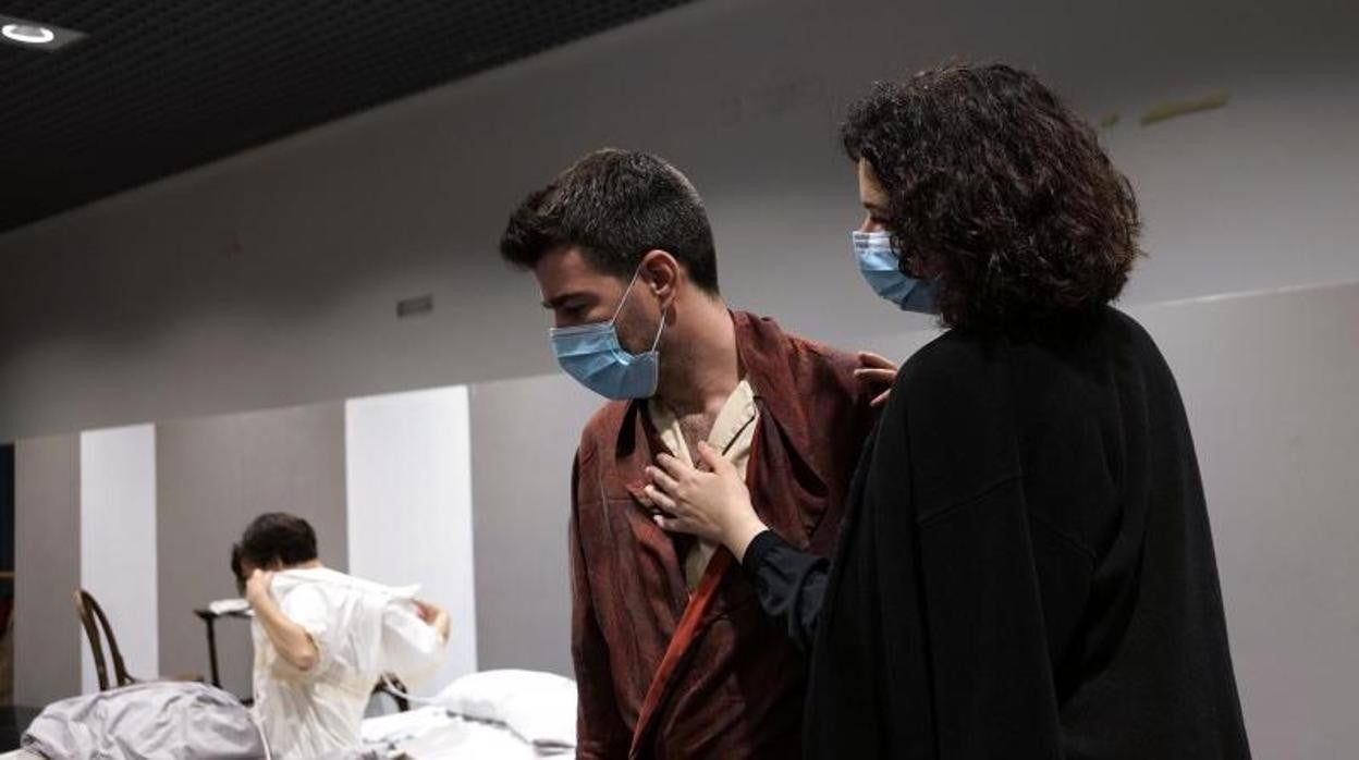 Una escena de 'Tránsito'