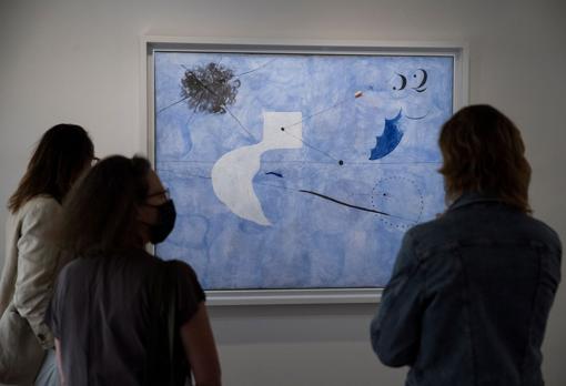 'La siesta' (1925), de Miró, préstamo del Centro Pompidou de París