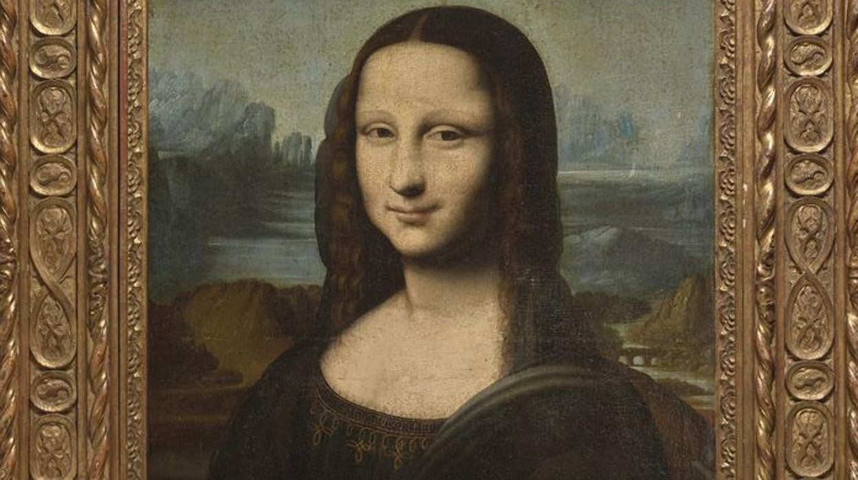 La 'Mona Lisa de Hekking'. Detalle