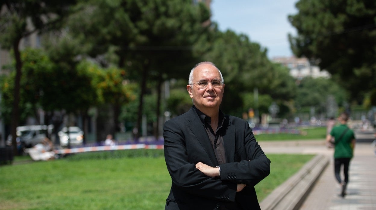 Sergi Doria, fotografiado en Barcelona