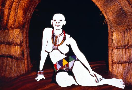 Obra de la serie 'Fantasma 9', de Candice Breitz