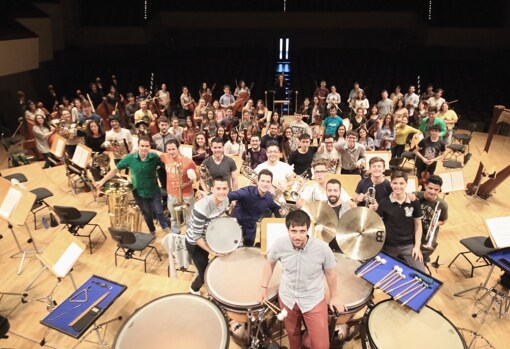 La Joven Orquesta de la Comunidad de Madrid