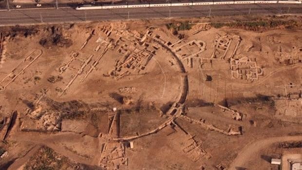 Así se destruyó el palacio romano de Córdoba para construir el AVE: «Era inmenso, enorme y único»