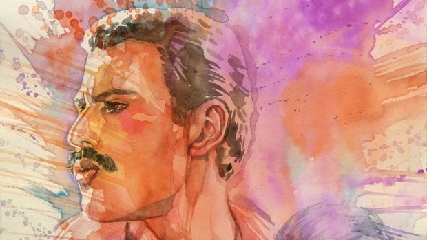 Freddie Mercury se convierte en héroe de cómic
