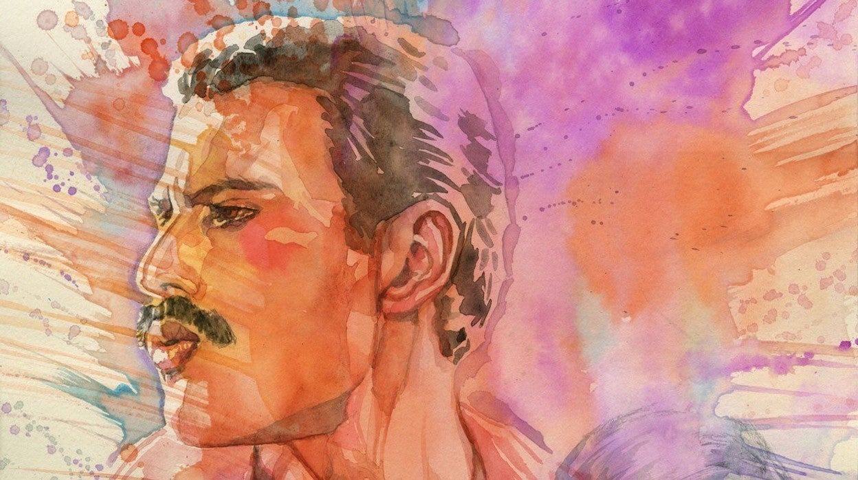 Freddie Mercury se convierte en héroe de cómic