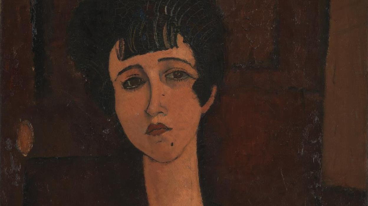La inteligencia artificial desvela el rostro de un antiguo amor que Modigliani tapó con la pintura de otra mujer