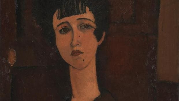 La inteligencia artificial desvela el rostro de un antiguo amor que Modigliani tapó con la pintura de otra mujer