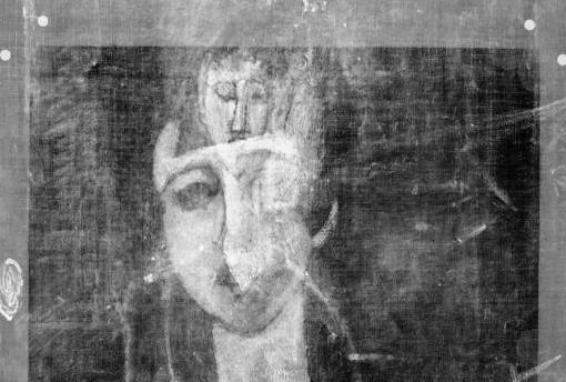 La inteligencia artificial desvela el rostro de un antiguo amor que Modigliani tapó con la pintura de otra mujer