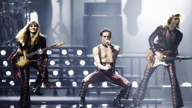 Acusan de plagio a Måneskin por la canción con la que ganó Eurovisión