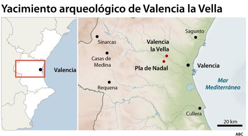 La gran ciudad visigoda que nació para acechar Valencia