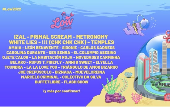 Azkena Rock y Low Festival anuncian sus carteles de 2022, con Patti Smith e Izal como principales reclamos