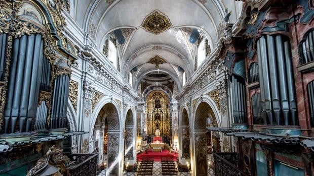 Visita nocturna a la iglesia de la Magdalena