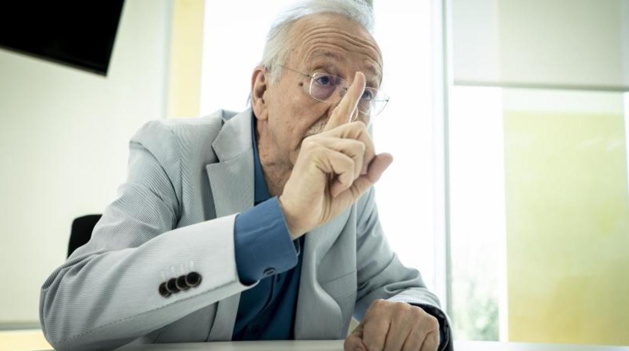 El historiador Juan Pablo Fusi (San Sebastián, 1945)