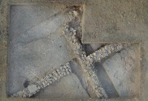 Sondeo de una domus romana