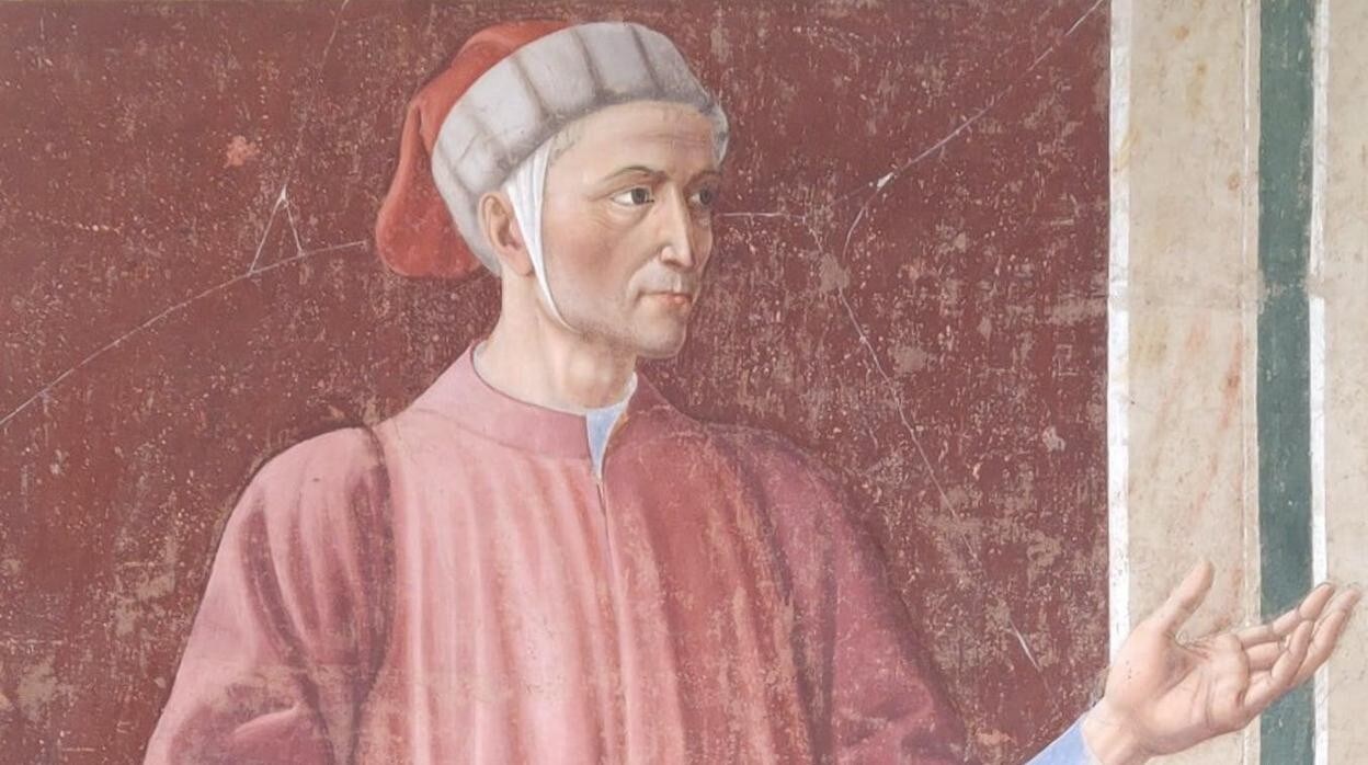 Retrato de Dante de Andrea del Castagno
