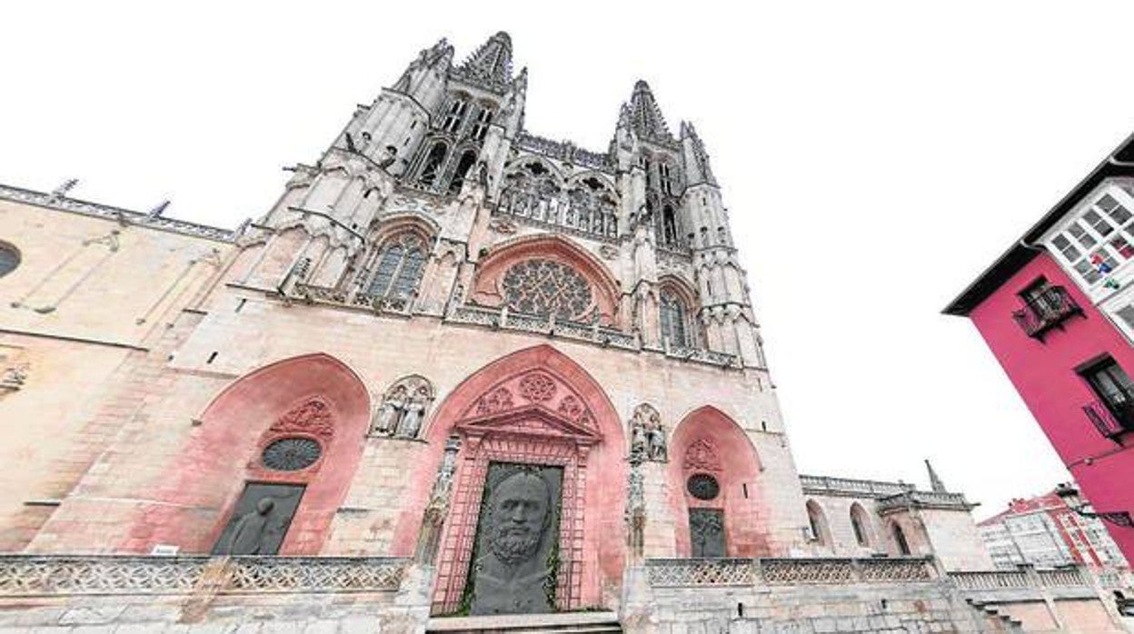 Proyecto de reforma de las puertas de la Catedral de Burgos