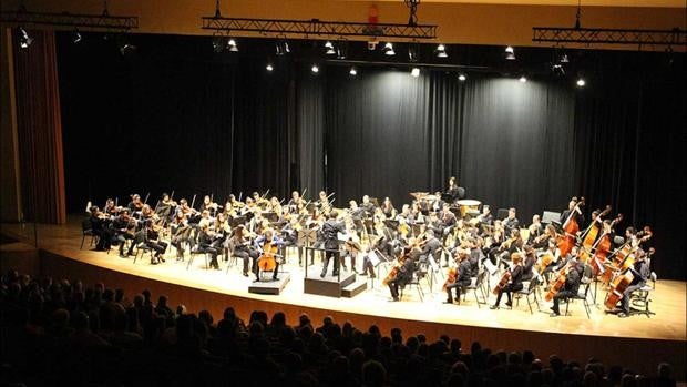 Concierto de clausura de la Universidad de Sevilla