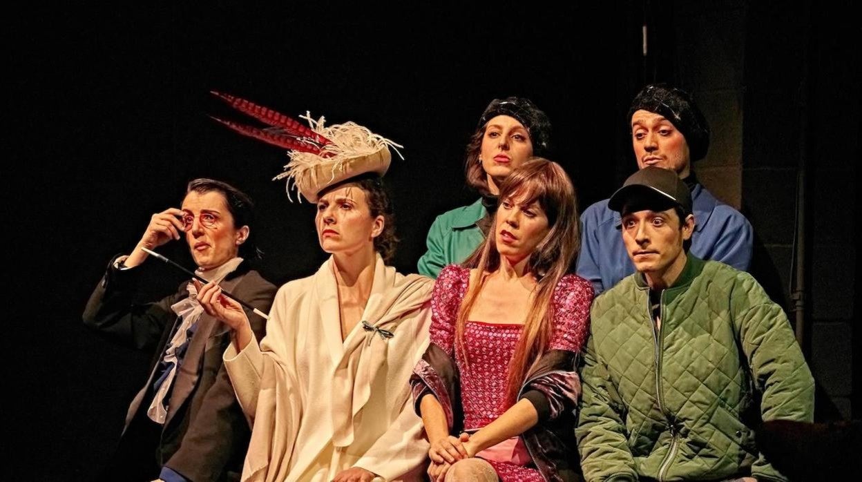 Una escena de 'La comedia de las maravillas'