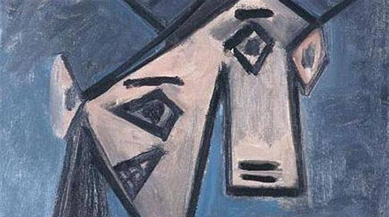 'Cabeza de mujer' de Picasso
