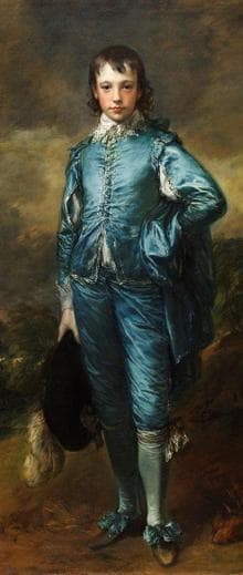 Thomas Gainsborough, 'El niño azul', 1770