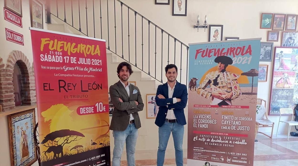 Presentación de los carteles de Fuengirola