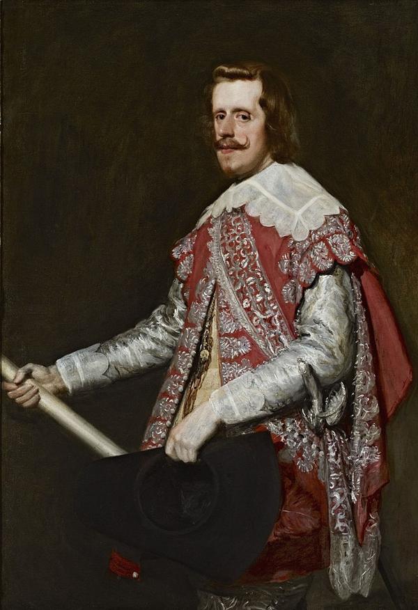 Felipe IV en Fraga por Velázquez, 1644, Colección Frick, Nueva York