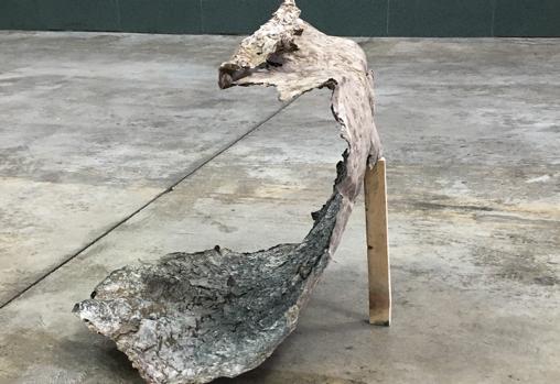 Pieza de la serie 'Ousía'