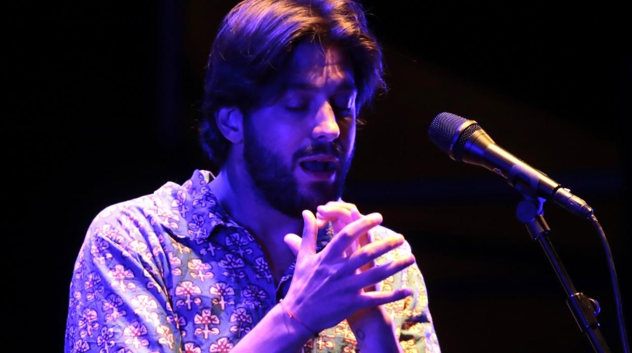 Un momento del concierto de Salvador Sobral el año pasado en Sevilla