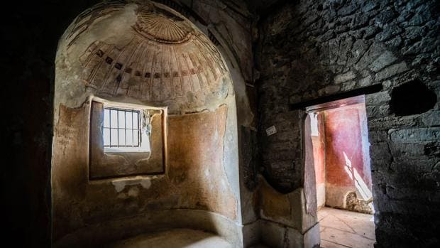 Pompeya muestra un nuevo tesoro: La restauración de la villa de Diomedes